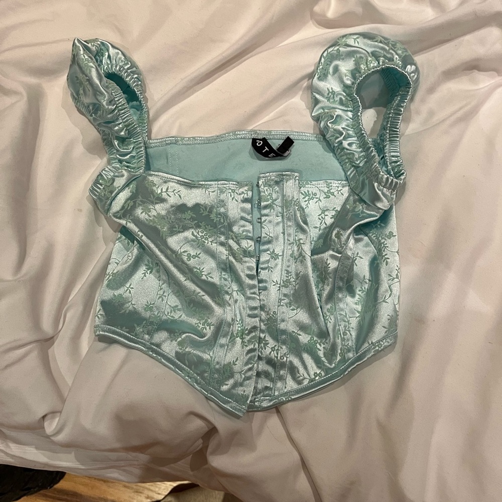 Motel rocks crop top